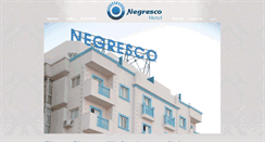 Desktop Screenshot of negrescohotel.net