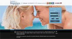 Desktop Screenshot of negrescohotel.it